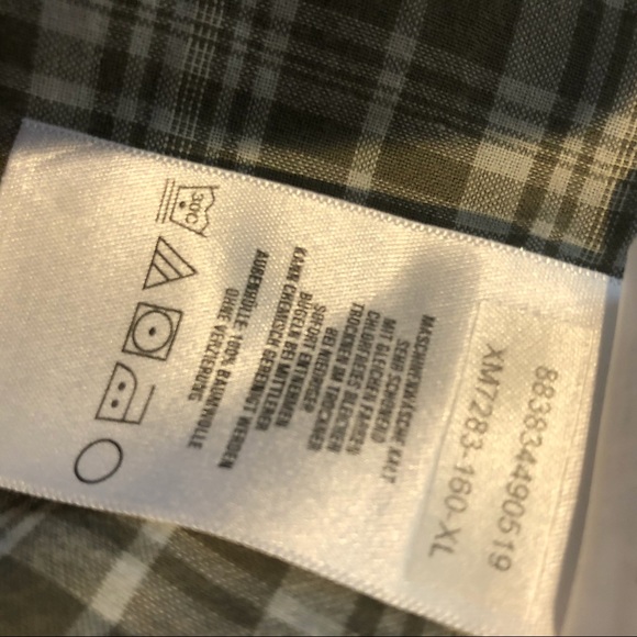 Columbia Men’s Long Sleeve Cotton Button Down - Picture 8 of 10